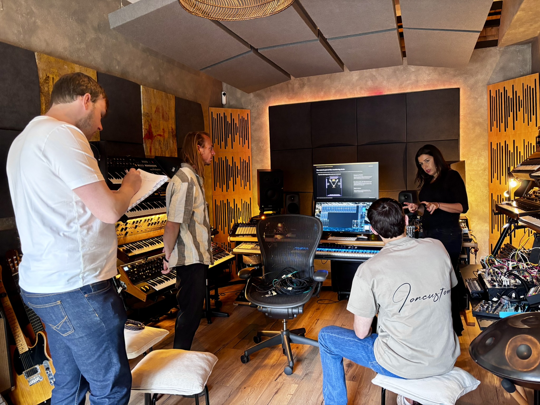 In een échte studio: de Electronic Music Essentials masterclass bij Wider Sounds Ibiza